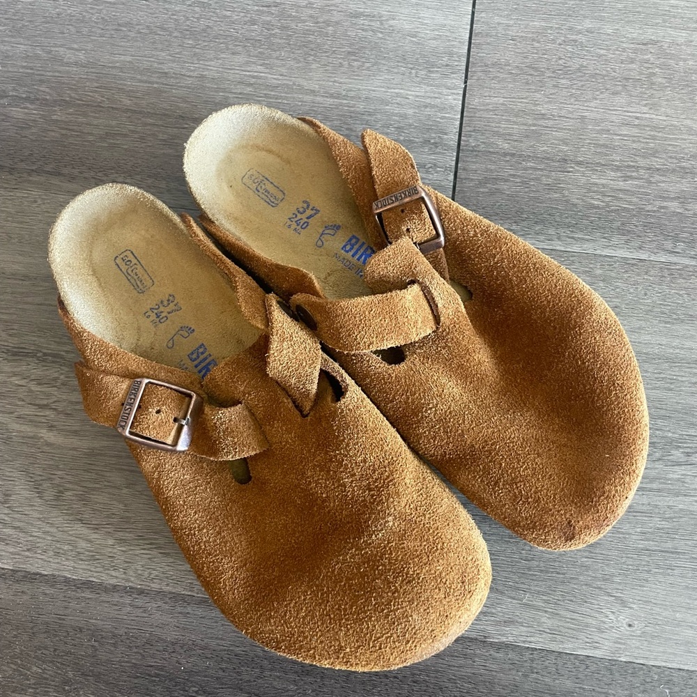Birkenstock Boston Clogs size 37 - Picture 5 of 5